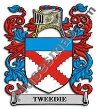 Escudo del apellido Tweedie