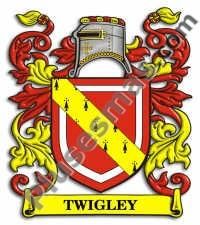 Escudo del apellido Twigley