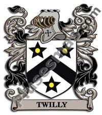 Escudo del apellido Twilly