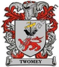 Escudo del apellido Twomey