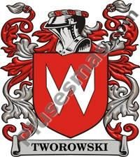 Escudo del apellido Tworowski