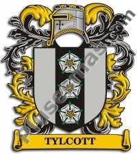 Escudo del apellido Tylcott