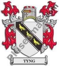 Escudo del apellido Tyng