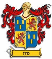 Escudo del apellido Tyo