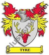 Escudo del apellido Tyre