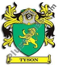 Escudo del apellido Tyson