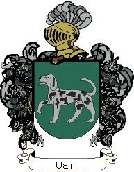 Escudo del apellido Uain