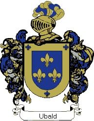 Escudo del apellido Ubald