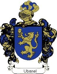 Escudo del apellido Ubanel