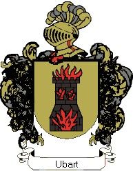 Escudo del apellido Ubart