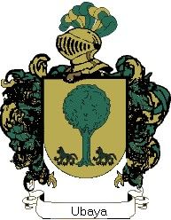 Escudo del apellido Ubaya