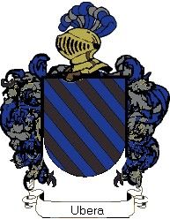 Escudo del apellido Ubera