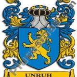 Escudo del apellido Unruh