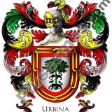 Escudo del apellido Urbina