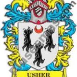 Escudo del apellido Usher