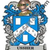 Escudo del apellido Ussher