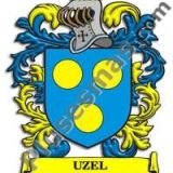 Escudo del apellido Uzel