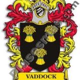 Escudo del apellido Vaddock