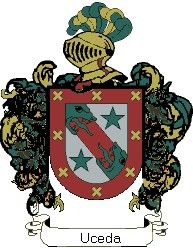 Escudo del apellido Uceda