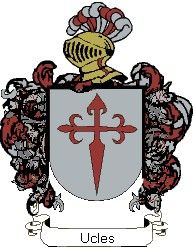 Escudo del apellido Ucles