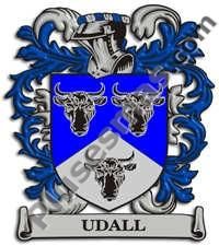 Escudo del apellido Udall