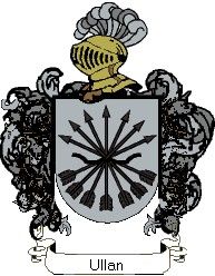 Escudo del apellido Ullan