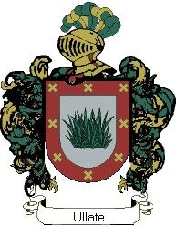 Escudo del apellido Ullate