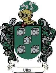 Escudo del apellido Ullor