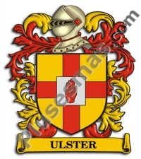 Escudo del apellido Ulster