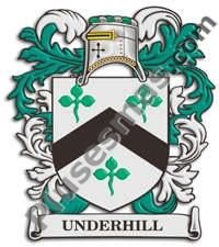 Escudo del apellido Underhill