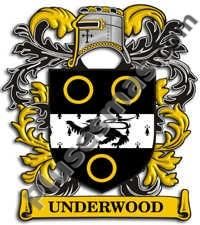Escudo del apellido Underwood