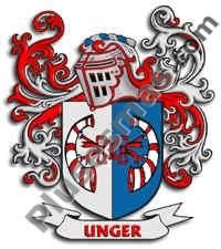 Escudo del apellido Unger