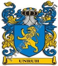 Escudo del apellido Unruh