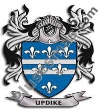 Escudo del apellido Updike