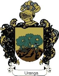 Escudo del apellido Uranga