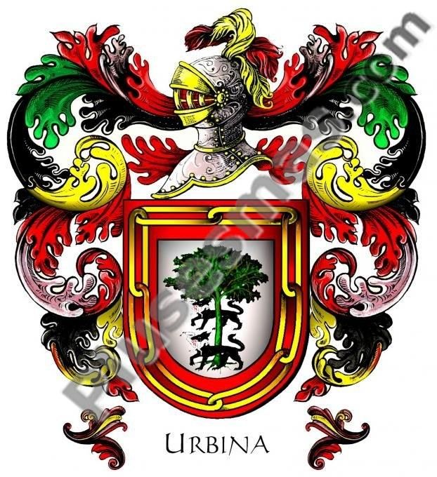 Escudo del apellido Urbina