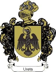 Escudo del apellido Ureta