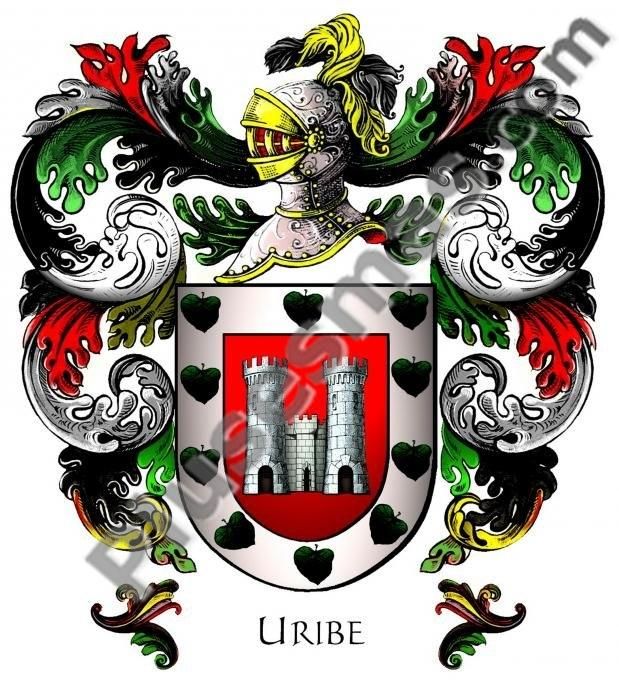 Escudo del apellido Uribe