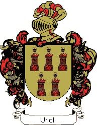 Escudo del apellido Uriol