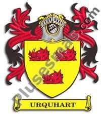Escudo del apellido Urquhart
