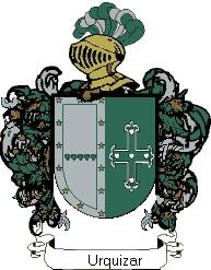 Escudo del apellido Urquizar