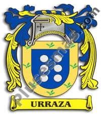 Escudo del apellido Urraza