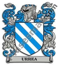 Escudo del apellido Urrea