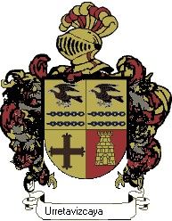 Escudo del apellido Urretavizcaya