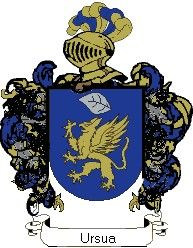 Escudo del apellido Ursua