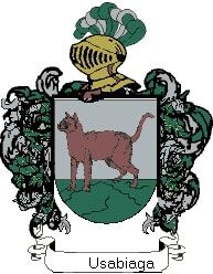 Escudo del apellido Usabiaga