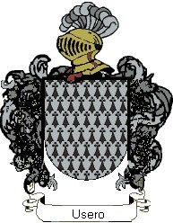 Escudo del apellido Usero