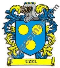 Escudo del apellido Uzel