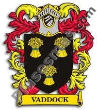 Escudo del apellido Vaddock