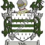 Escudo del apellido Vail